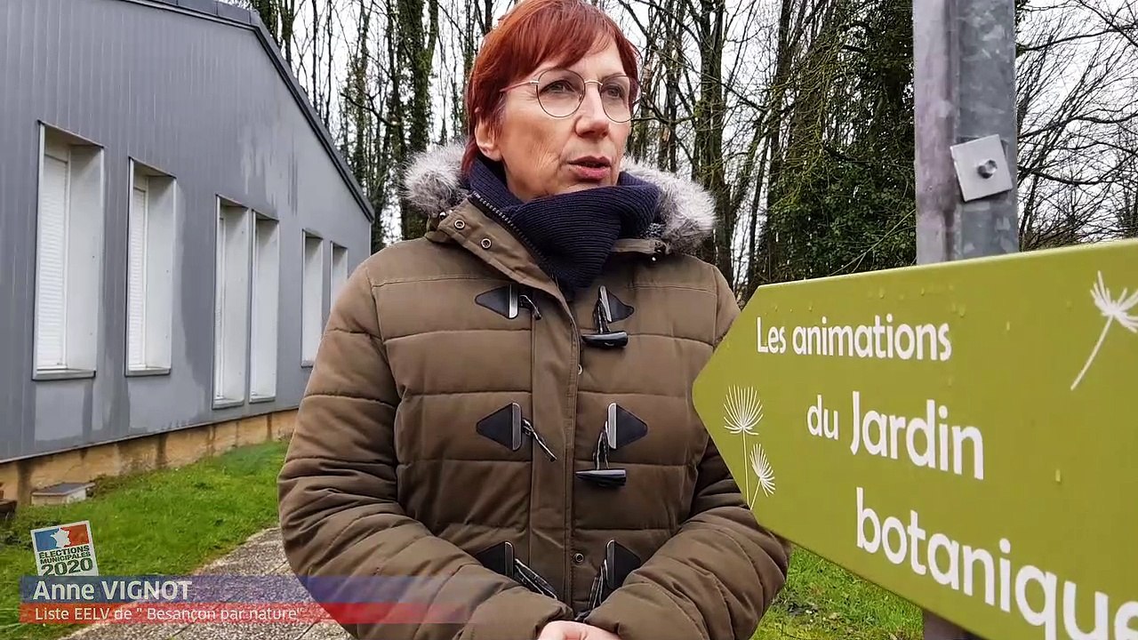Municipales 2020 : Anne Vignot, tête de liste EELV de " Besançon par nature" veut repenser l'écoquartier des Vaîtes
