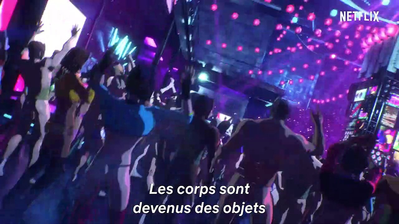 Bande-annonce de la série animée Altered Carbon- Resleeved (vost)