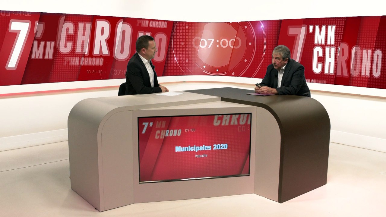Veauche - 7 Minutes Chrono spéciale élections municipales 2020