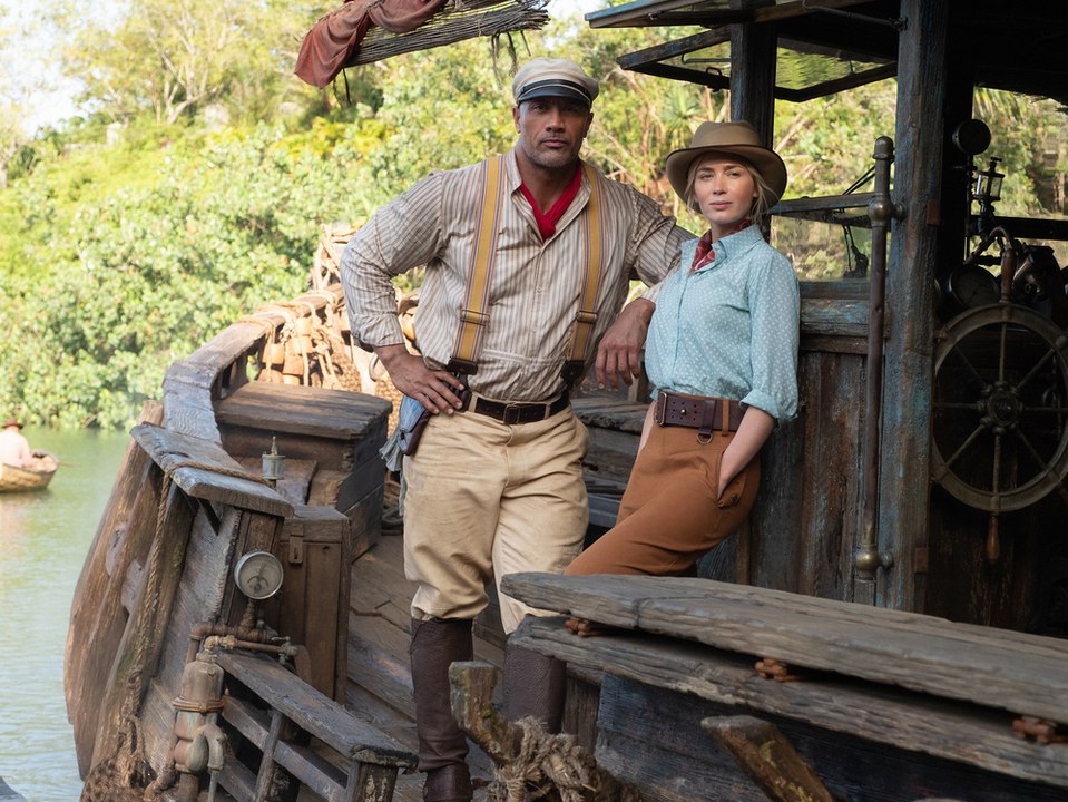 'Jungle Cruise': Actionkomödie mit Dwayne 'The Rock' Johnson