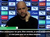 Coronavirus - Guardiola : 