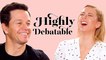 Mark Wahlberg, Iliza Shlesinger and Winston Duke Answer Impossible Questions | Highly Debatable