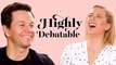 Mark Wahlberg, Iliza Shlesinger and Winston Duke Answer Impossible Questions | Highly Debatable