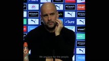 Pep would prefer not to play than play behind closed doors