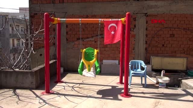 ADIYAMAN SMA hastası Firdevs'in oyun parkı hayali gerçek oldu