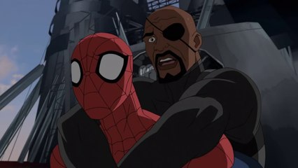 Ultimate Homem-Aranha - Hydra Ataca - Parte 5 de 5