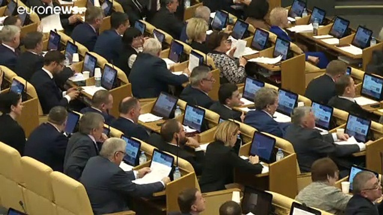 Новый срок для Путина