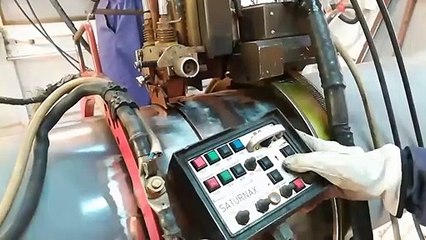 THE WORLD'S BIGGEST PIPELINE WELDING WELDING ( Pengelasan serimax PIPA TERBESAR DU DUNIA )