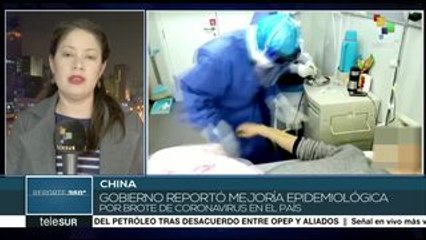 China registra únicamente 40 nuevos casos de coronavirus