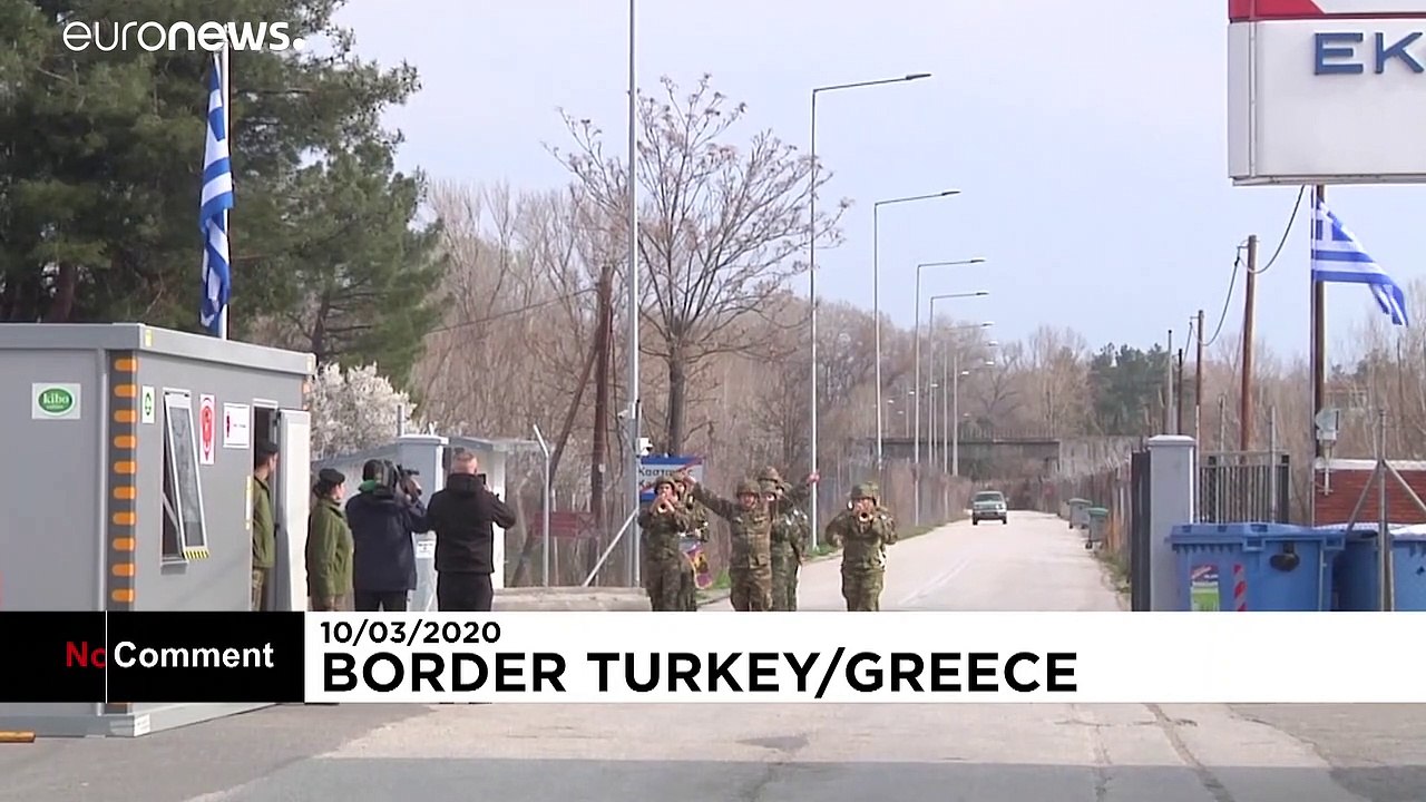 Griechisches Militär schützt EU-Außengrenze