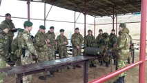 Soldaten aus Großbritannien und Weißrussland trainieren gemeinsam