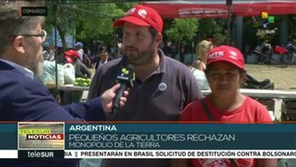 Argentina: apoyan pequeños productores reforma tributaria al sector