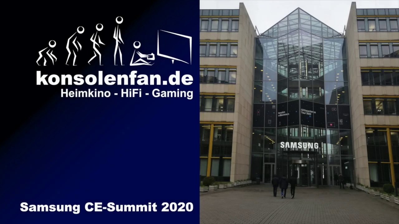 Konsolenfan unterwegs: Samsung CE Summit 2020