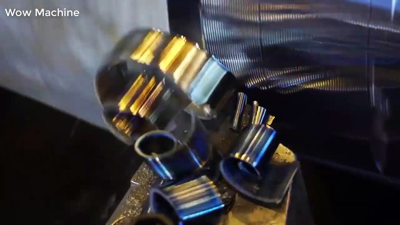 Extraordinary Crank-Shaft Manufacturing Process (Proses Pembuatan Crank-Shaft Super Besar yang Luar Biasa)
