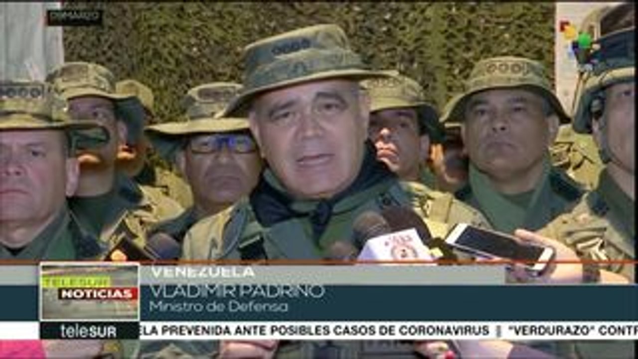 Venezuela: inicia 2a fase de ejercicios militares "Escudo Bolivariano"