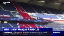 Story 1 : Le foot français à huis clos à cause du coronavirus - 10/03