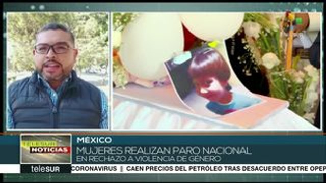 Mujeres mexicanas realizan este 9 de marzo un paro nacional