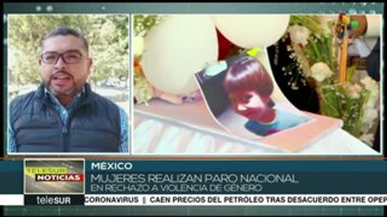 Mujeres mexicanas realizan este 9 de marzo un paro nacional