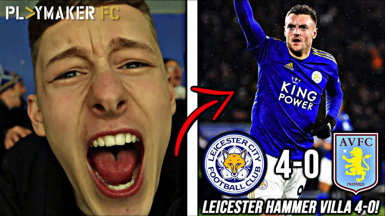 Reactions | Leicester 4-0 Aston Villa: Vardy and Foxes return to form