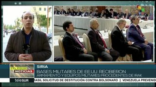 Siria: tropas de EE.UU. cercan localidad de Beseira