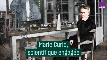 Descargar video: Marie Curie, une scientifique engagée - #CulturePrime