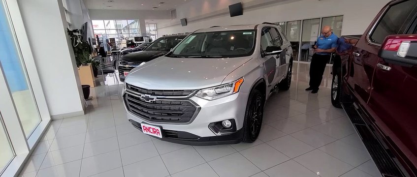 2020 CHEVROLET Traverse Premier LT San Antonio TX | Low Price CHEVY Dealer Castroville TX