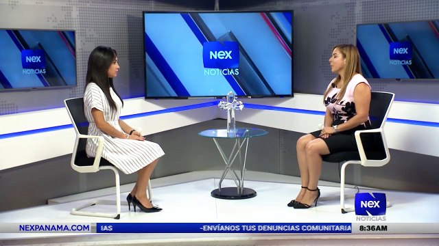 Entrevista a Sherlin Aizprua del Instituto de la Mujer - Nex Noticias