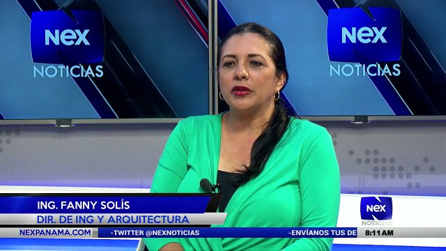 Entrevista a Ing. Fanny Solis, Directora de Ingieneria y Arquitectura del Meduca - Nex Noticias