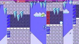 LET'S PLAY SUPER MARIO MAKER 2 - SNOWBALL KICKING SPEEDRUN LEVEL