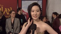 'Mulan' Premiere: Yifei Liu