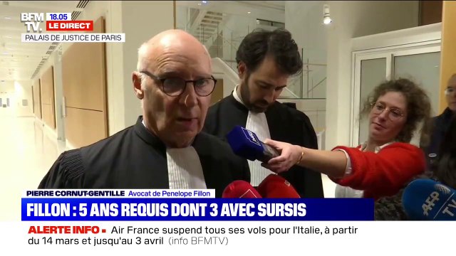 Pour son avocat, Penelope Fillon est victime d'un parquet très méprisant à son égard