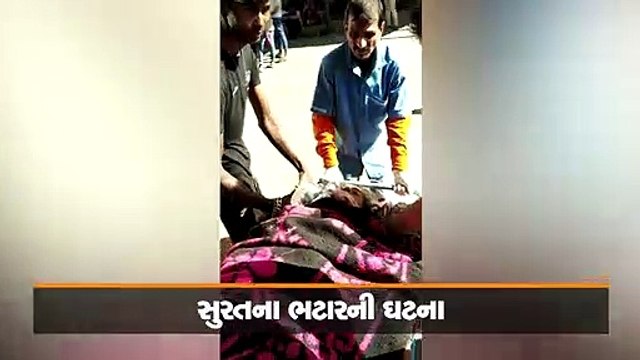 સુરત / પારીવારિક ઝઘડાનો કરુણ અંજામ, પત્નીને ચપ્પુના ઘા મારી પતિએ ફાંસો ખાધો