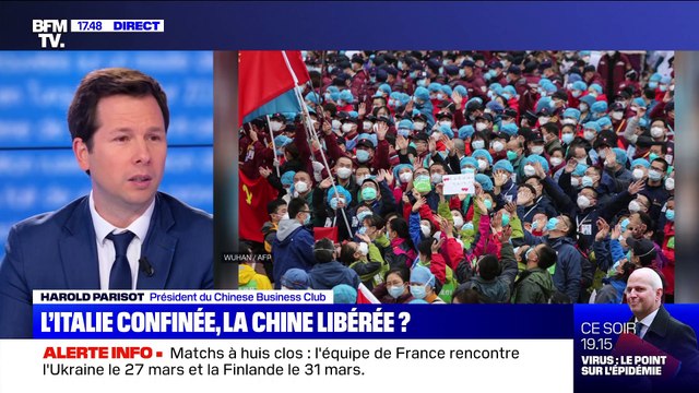 Story 3 : L'Italie confinée et la Chine libérée du coronavirus ? - 10/03