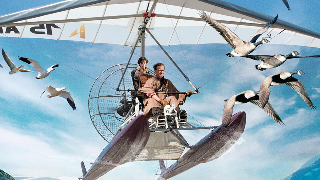 Der Junge und die Wildgänse - Trailer (Deutsch) HD