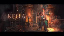 Warhammer : Chaosbane - Gameplay de Keela, l'ingénieure Naine