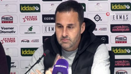 Altay - Hatayspor maçının ardından