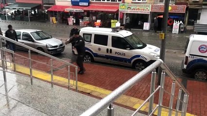 Kesinleşmiş hapis cezası olan şahıs bekçilerin dikkatinden kaçamadı