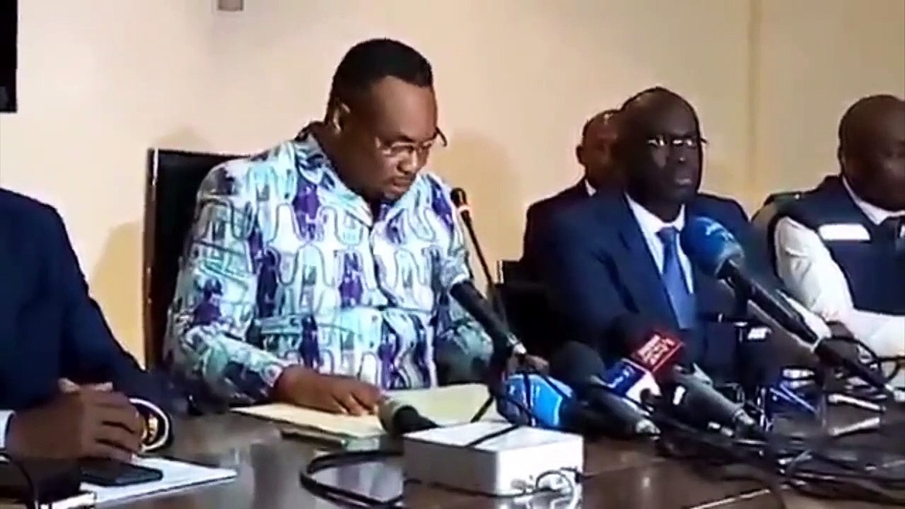 COVID2019:  Le patient est de nationalité congolaise. Il a 52 ans. Il revenait de France . Il est dans un état stable.
