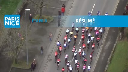 Paris-Nice 2020 - Étape 3 - Résumé