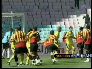 الترجي والبنزرتي نهائي 2007 ــ ضربة الجزاء والهدف الأول