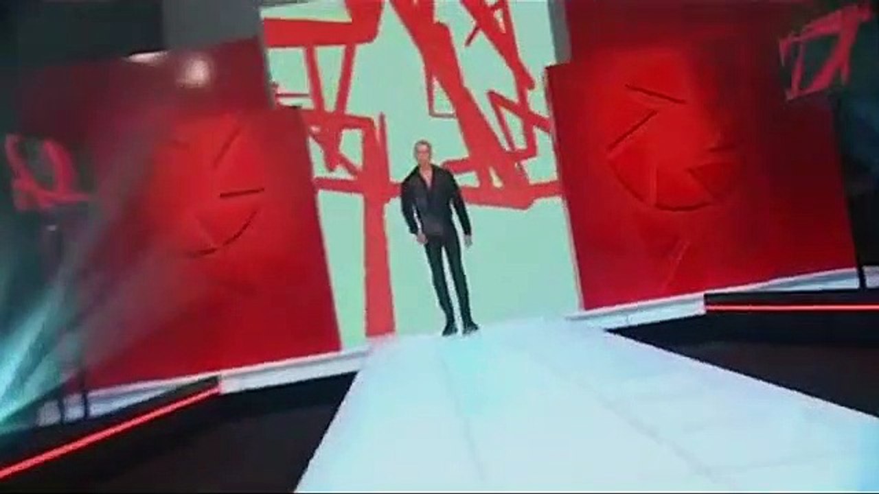 MMAS AUS Ep 5 Catwalk - Walking Sculptures