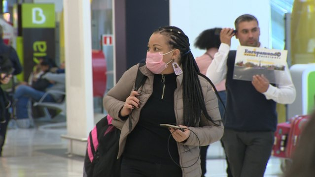 Llegan los últimos vuelos provenientes de Italia a Madrid