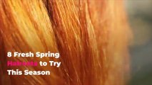 8 Fresh Spring Haircuts to Try This Season