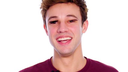 Cameron Dallas' Spit-Take Is Everything | Expensive Taste Test | Cosmopolitan