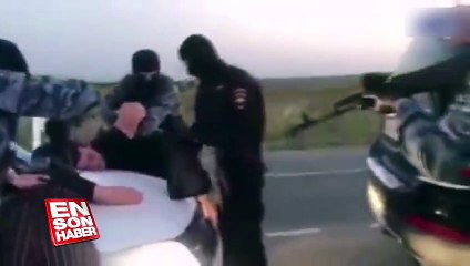 Rus usulü evlilik teklifi: Kadının kafasına silah dayadılar