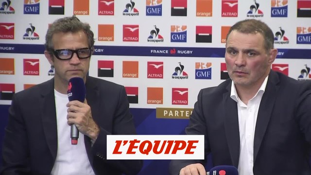 Galthié : «Ce n'est qu'une base» - Rugby - XV de France