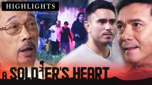Dante gets mad at Alex for insisting about Cong. Sakili's alleged abduction | A Soldier's Heart