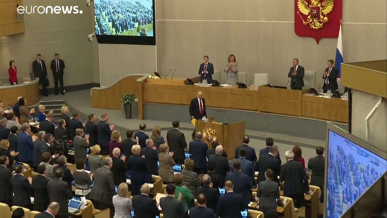 Putin disposto a continuar no poder em 2024
