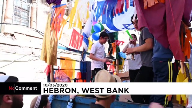 Праздник Пурим в Хевроне