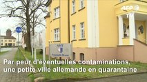 Coronavirus: paniquée par d'éventuelles contaminations, une ville allemande en quarantaine